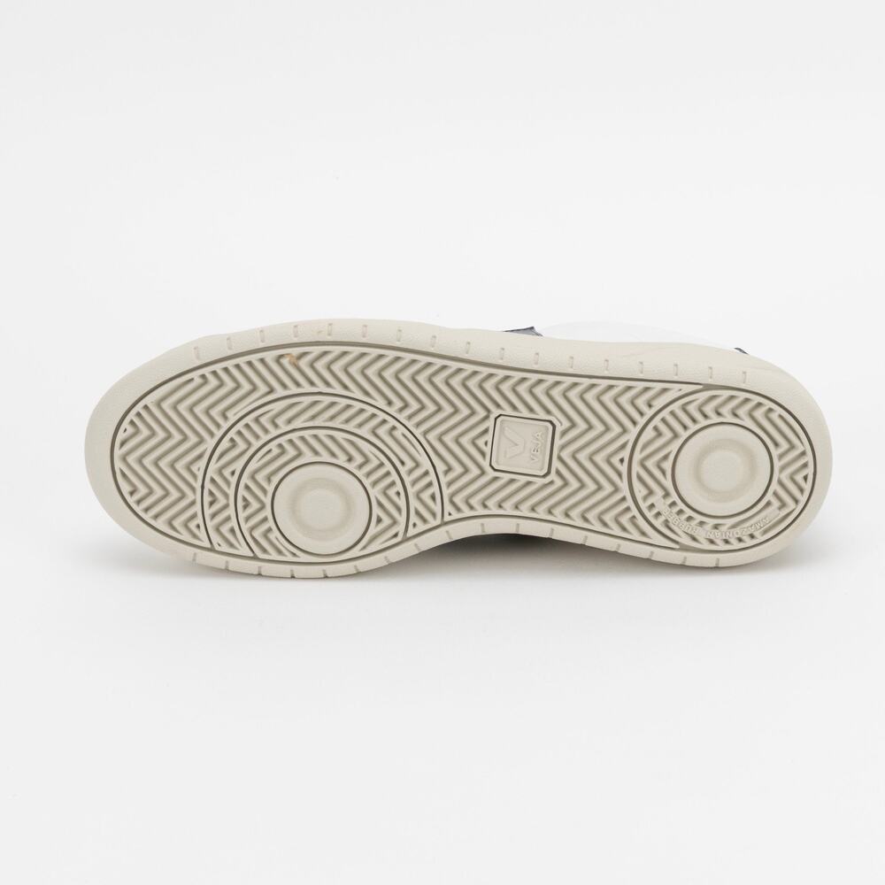 VEJA Men Urca Lace Up Coated Cotton Sneakers White Size 11 US/ 44 EU - Picture 5 of 8